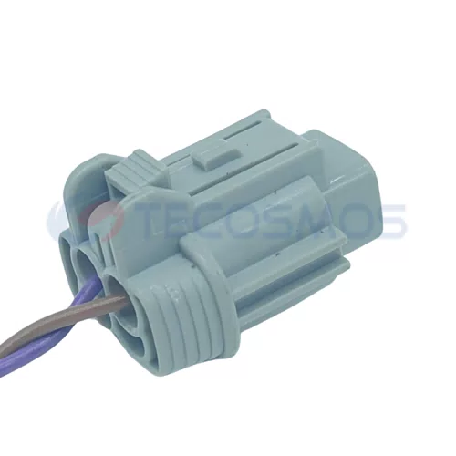 Wire Harness Plug of Automobile Waterproof Connector 2 Pin Female 6185-0865 - image 3